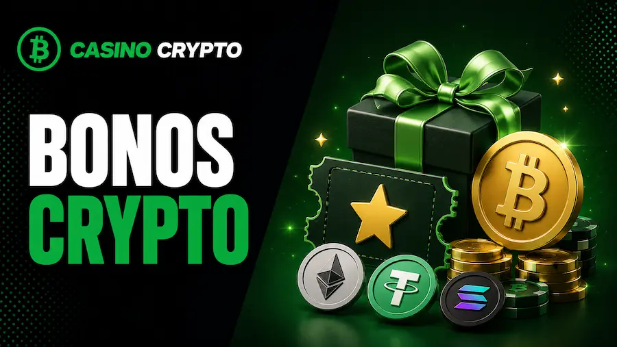 Bonos de un casino cripto con recompensas en criptomonedas