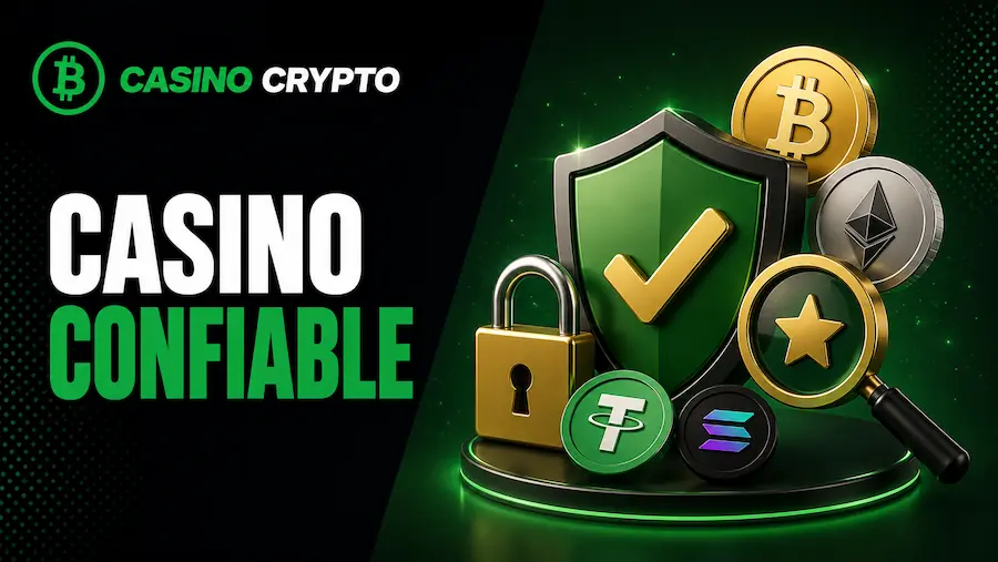 Casino cripto confiable con pagos seguros y protección de fondos